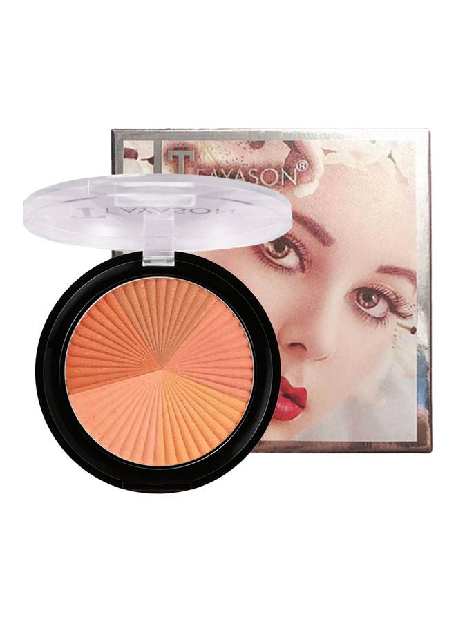 TEAYASON 5-Color Emotional Blush Palette Multicolour  - Image 2