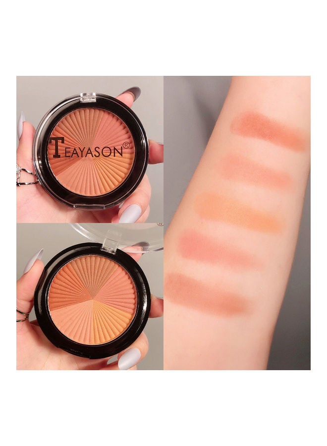 TEAYASON 5-Color Emotional Blush Palette Multicolour  - Image 3