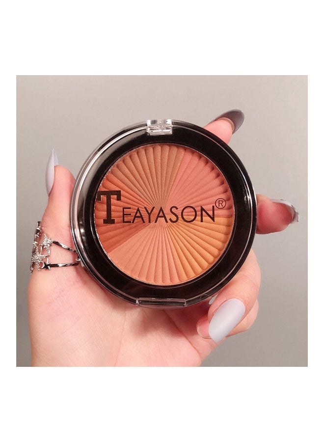 TEAYASON 5-Color Emotional Blush Palette Multicolour  - Image 4