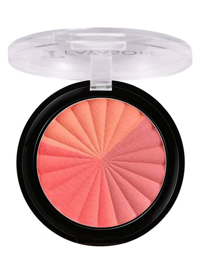TEAYASON 3-Color Emotional Blush Palette Multicolour  - Image 1
