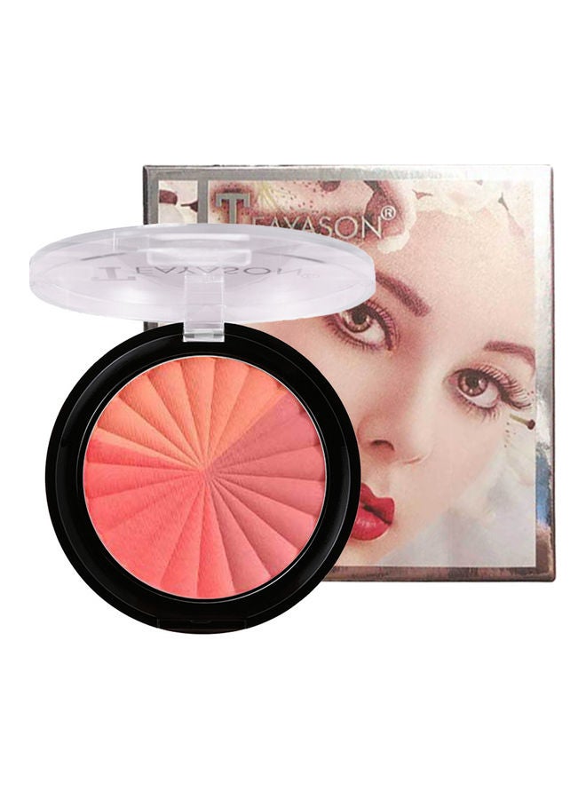 TEAYASON 3-Color Emotional Blush Palette Multicolour  - Image 2
