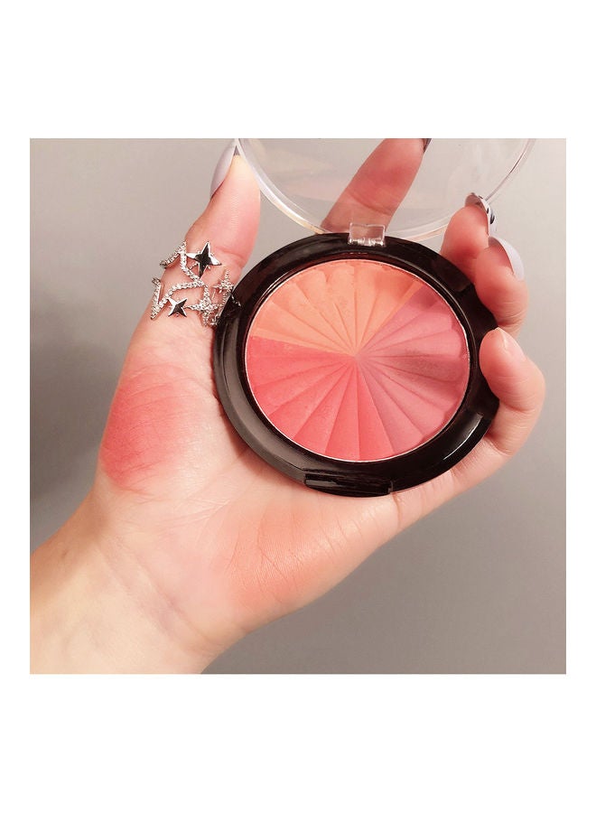 TEAYASON 3-Color Emotional Blush Palette Multicolour  - Image 4