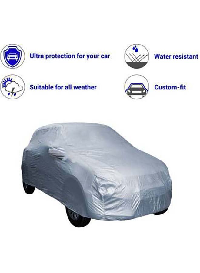 Eworld Waterproof Sun Protection Full Car Cover For CHEVROLET Tahoe 2015-12 - Image 3