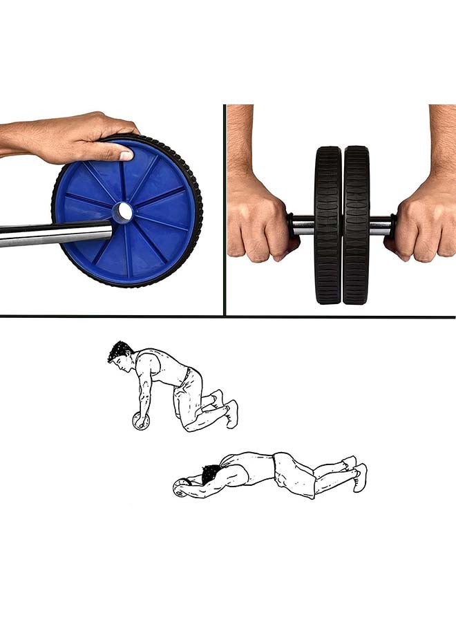 أثليتيك - عجلة تمارين شد البطن - Image 1