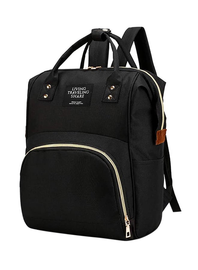 Generic - Multipurpose Maternity Diaper Backpack - Black - Image 1
