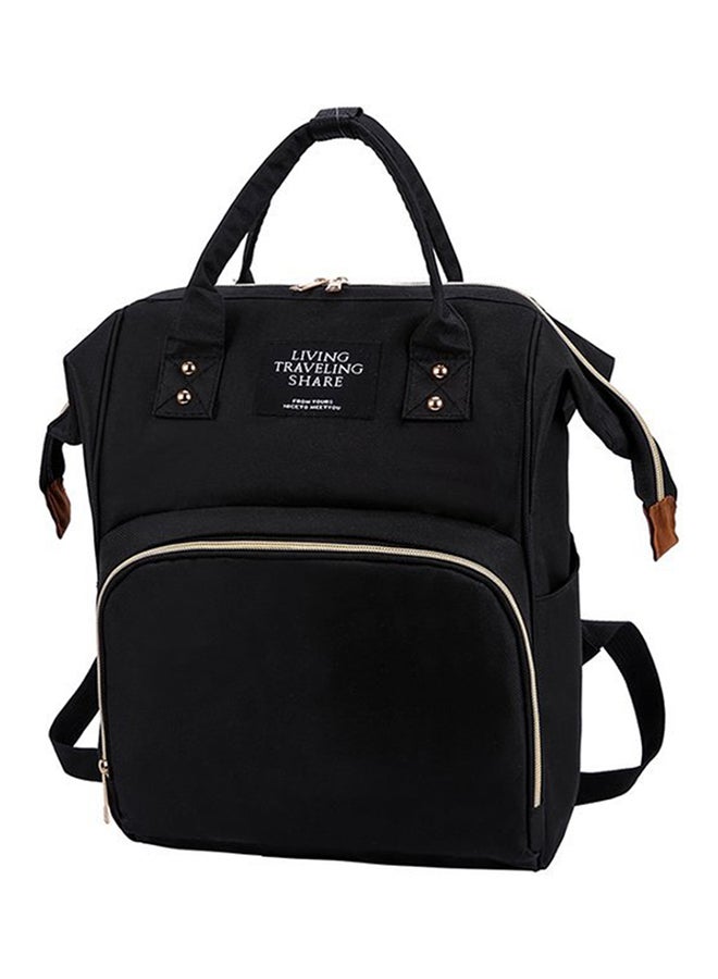 Generic - Multipurpose Maternity Diaper Backpack - Black - Image 1