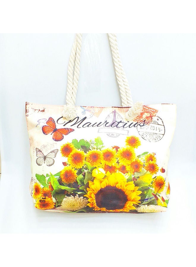 Influence Germany Digital Printed Travel Tote Multicolour  - Image 2