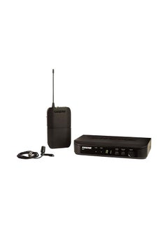 Shure 3-Piece Lavalier Wireless Microphone System Set BLX14UK/CVLX-K14 Black  - Image 1