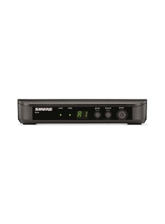 Shure 3-Piece Lavalier Wireless Microphone System Set BLX14UK/CVLX-K14 Black  - Image 5