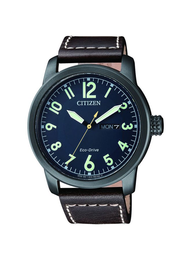 CITIZEN - Men's Eco-Drive  Day And Date Watch - BM8478-01L - Image 1