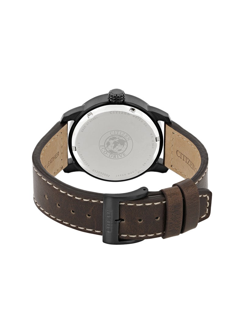 CITIZEN - Men's Eco-Drive  Day And Date Watch - BM8478-01L - Image 1
