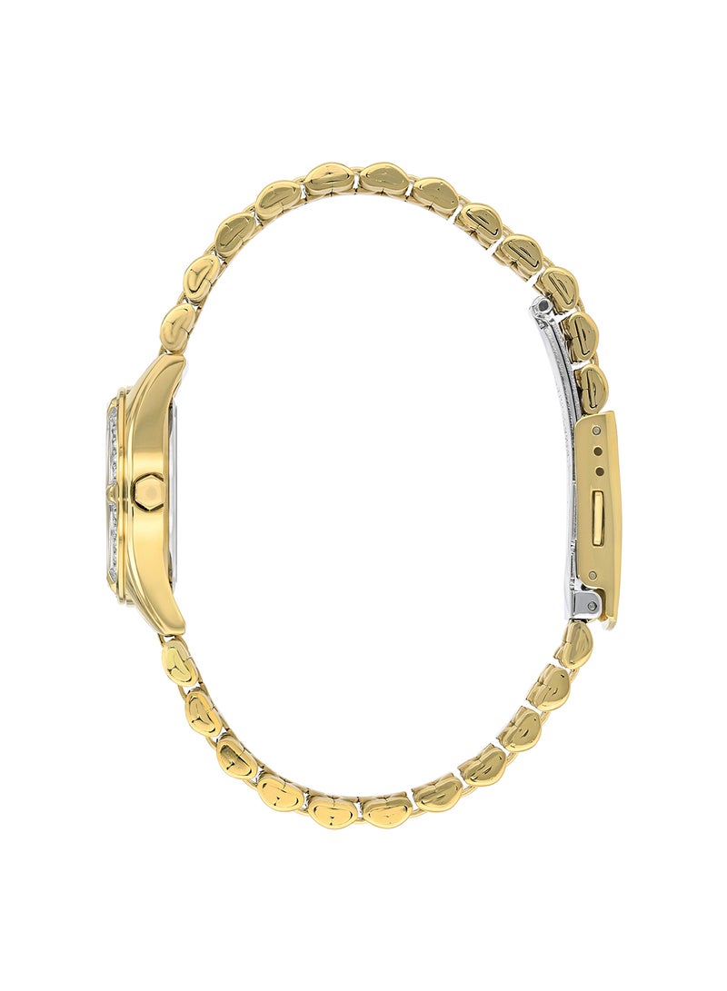 CITIZEN - Women's Analog Quartz Wo Watch With Date And  Crystals - EU6062-50P - Image 1