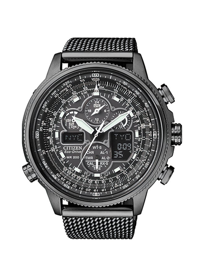 CITIZEN Men's Eco-Drive Promaster Navihawk  Pilot Watch - JY8037-50E - Image 1