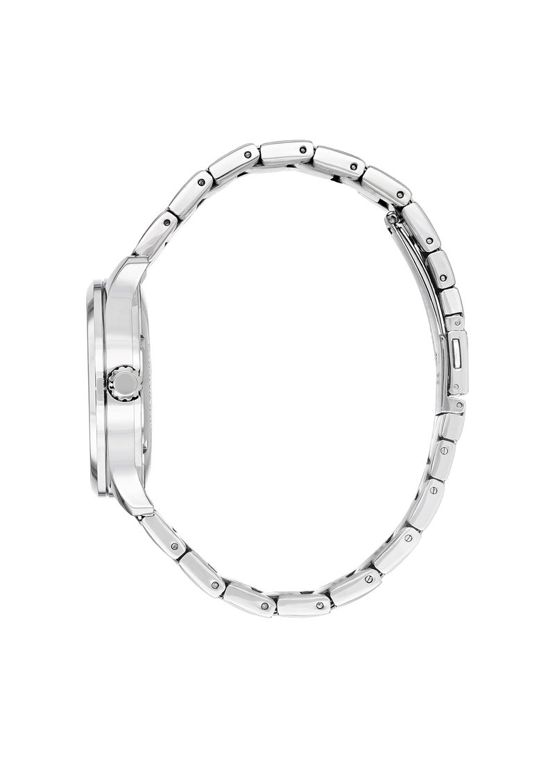 CITIZEN - Men's Mechanical  Day And Date Watch - NH8350-83A - Image 1