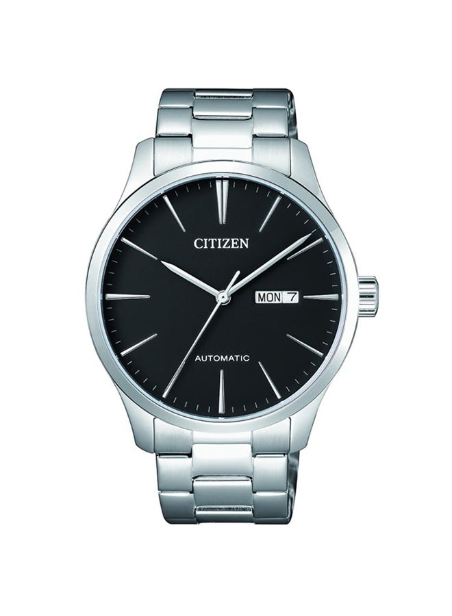 CITIZEN - Men's Mechanical  Day And Date Watch - NH8350-83E - Image 1