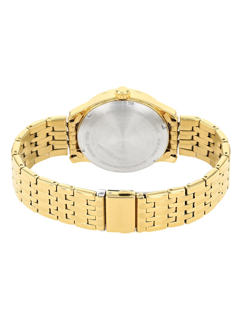 CITIZEN Men's Mechanical  Day And Date Watch - NH8352-53P - Image 2