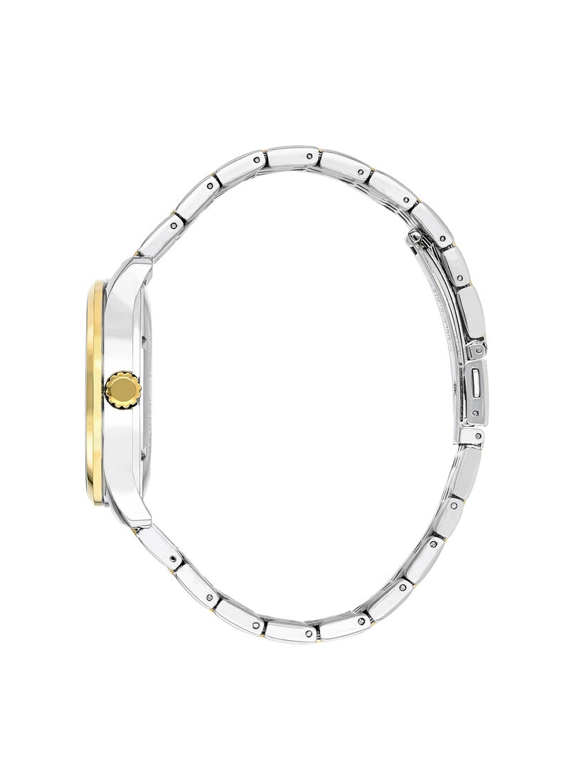 CITIZEN Men's Mechanical  Day And Date Watch - NH8354-58A - Image 3