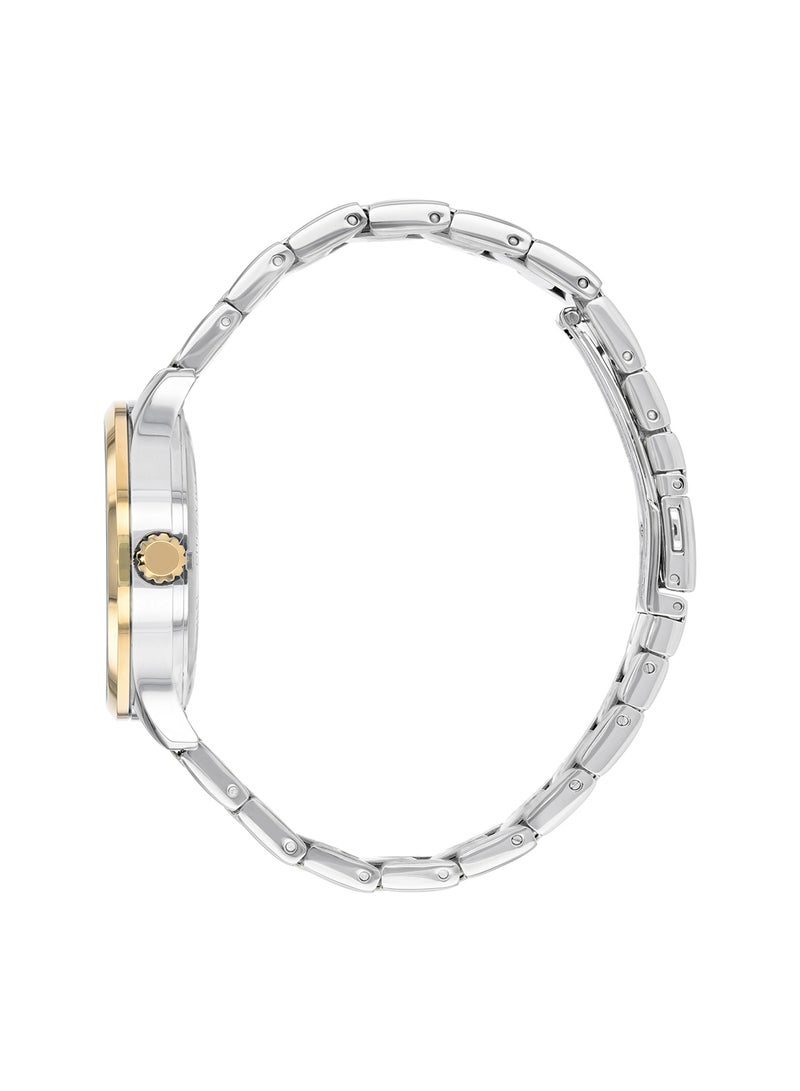 سيتيزن ساعة يد بخاصية عرض ميكانيكي لليوم والتاريخ - طراز ‎‎NH8356-87A للرجال - Image 3