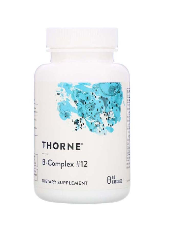 Thorne Research B-Complex #12 Capsules - Image 1