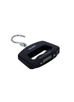 Portable Digital Luggage Weighing Scale With LCD Display, Maximum Weight Capacity, Easy To Read LCD, Easy Clean ABS Body With Metal Hook, Easy To Lift The Baggage GLS46509 Black