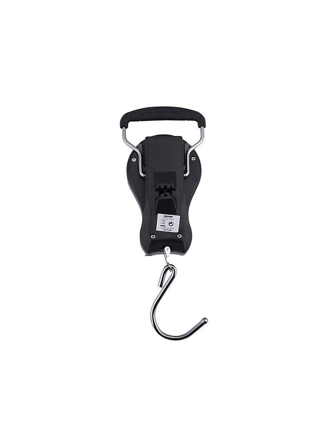 GEEPAS Portable Scale - Hanging Scale Luggage Fishing Balance Pocket Crane 38 kg | Mechanical Luggage Scales with Double Pointer & 1M Tape GLS46510 Black - Image 4
