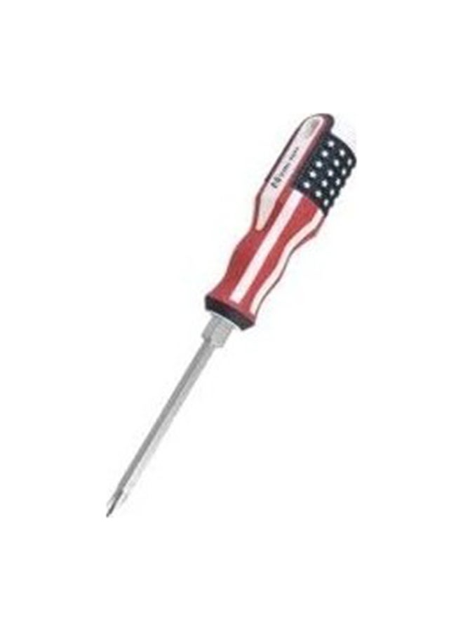 2-In-1 Star And Flat Screwdriver Multicolour 16 x 10.5 x3.5cm - Image 1