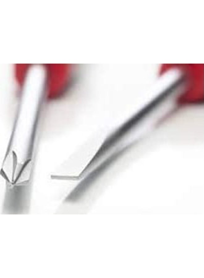 2-In-1 Star And Flat Screwdriver Multicolour 16 x 10.5 x3.5cm - Image 4