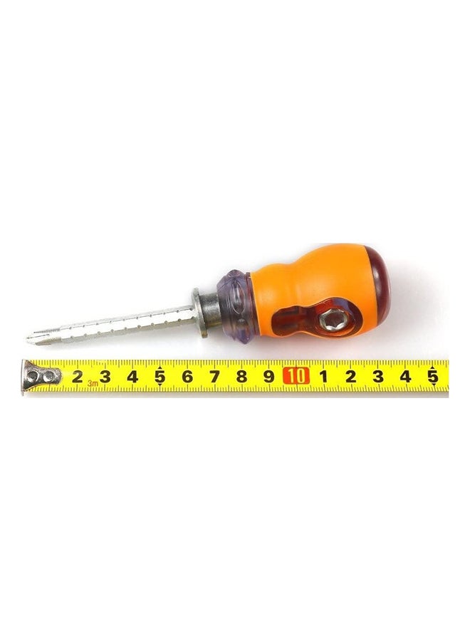 2-In-1 Small Screwdriver Multicolour 14 x 10.05 x 5.80cm  - Image 3