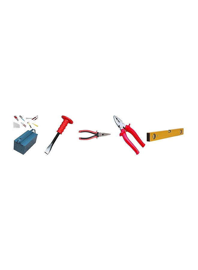 Generic Tool Kit For Home And Professional Use Multicolour 30cm 