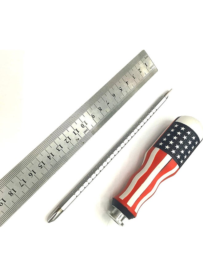 2-In-1 Star And Flat Screwdriver Multicolour 16 x 10.5 x3.5cm - Image 3