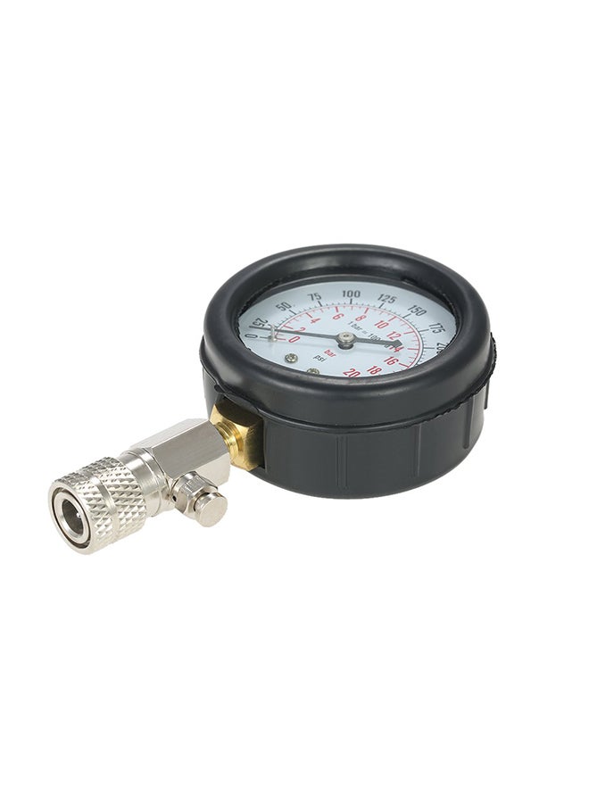 Gasoline Engine Compression Tester Automotive Test Kit With Case Multicolour 21x29.5x5.5cm  - Image 4