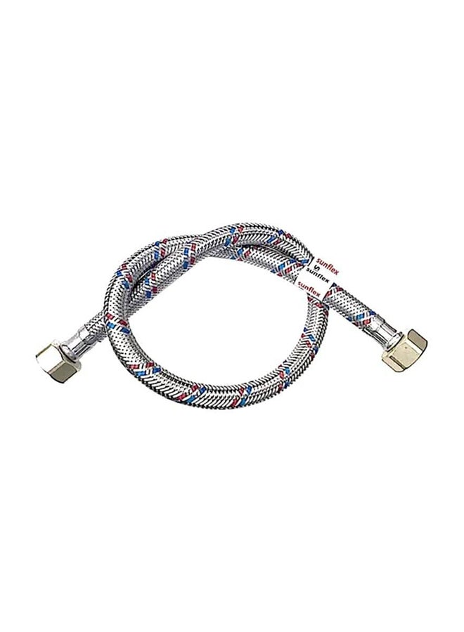 Water Heater Flexible Pipe Silver 60cm  - Image 1