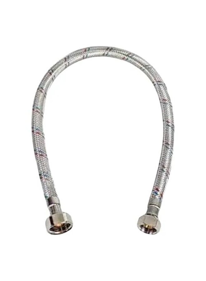 Water Heater Flexible Pipe Silver 60cm  - Image 2