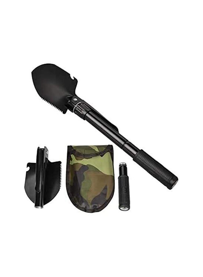 مجرفة عسكرية قابلة للطي متعدد الألوان 3.9x16.5بوصة - Image 1