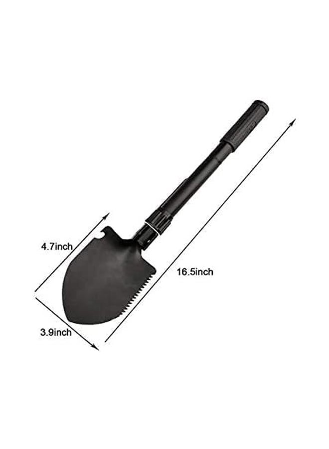 مجرفة عسكرية قابلة للطي متعدد الألوان 3.9x16.5بوصة - Image 3