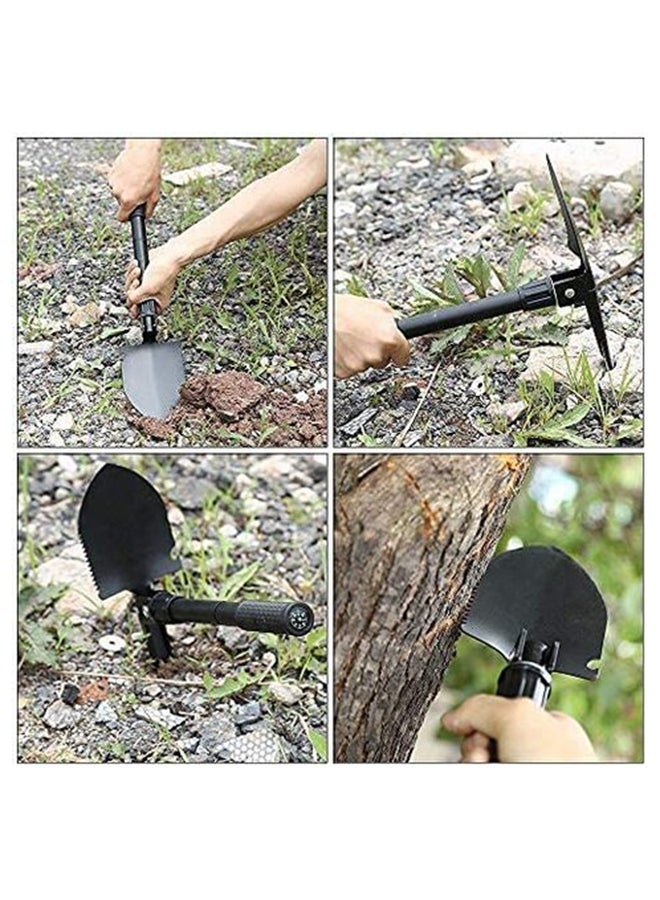 مجرفة عسكرية قابلة للطي متعدد الألوان 3.9x16.5بوصة - Image 2