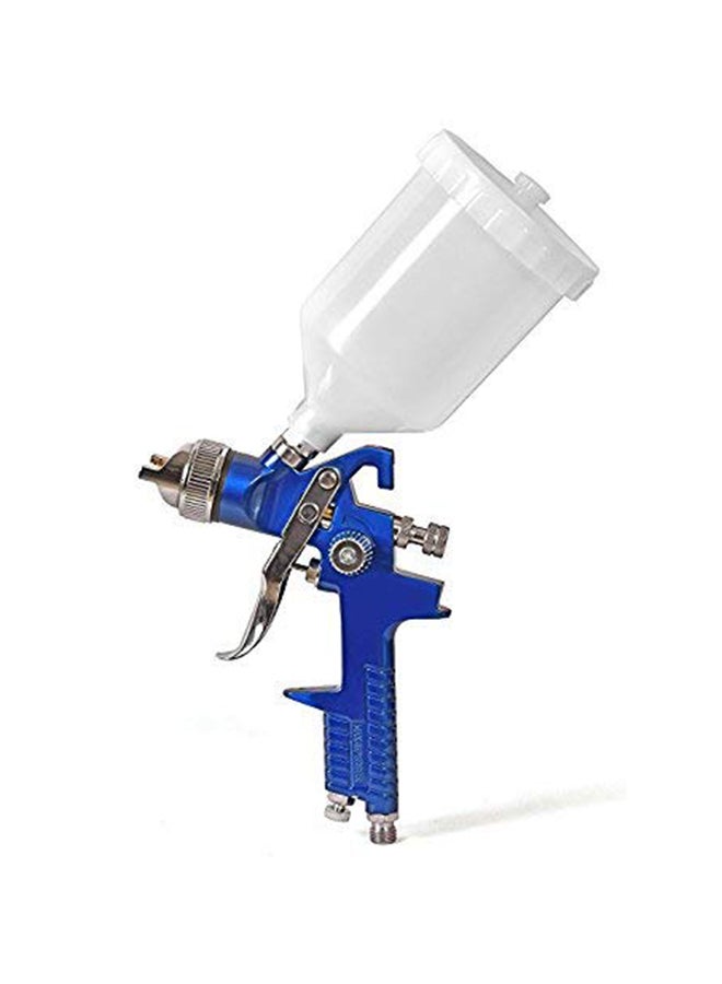 Air-Ga H827 Hvlp Spray Paint Gun With Color Bucket And Tools Blue/White 22.9x14x12.7cm - Image 1