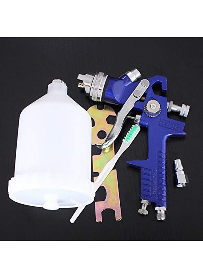 Air-Ga H827 Hvlp Spray Paint Gun With Color Bucket And Tools Blue/White 22.9x14x12.7cm - Image 2