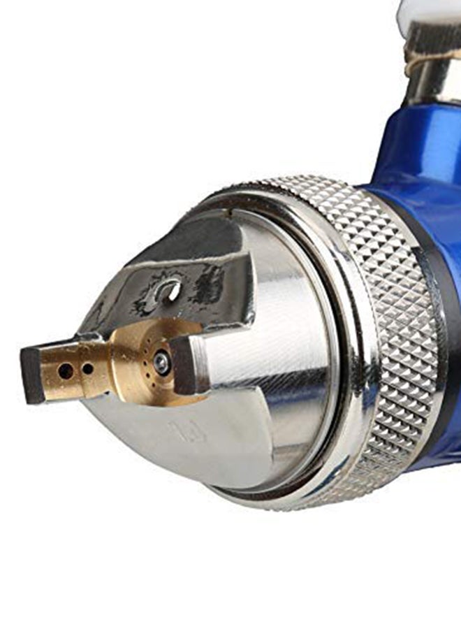 Air-Ga H827 Hvlp Spray Paint Gun With Color Bucket And Tools Blue/White 22.9x14x12.7cm - Image 3