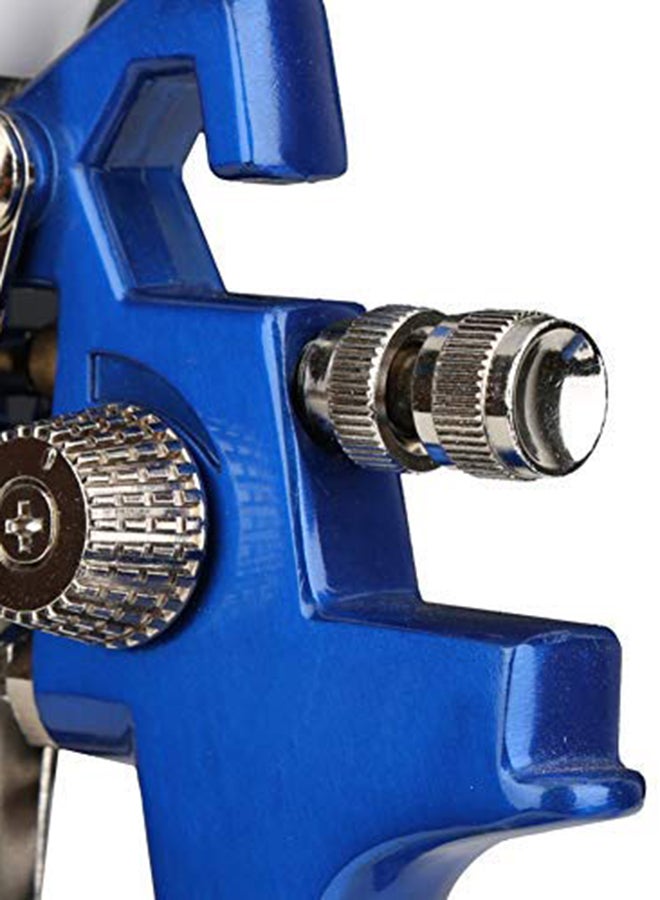 Air-Ga H827 Hvlp Spray Paint Gun With Color Bucket And Tools Blue/White 22.9x14x12.7cm - Image 4