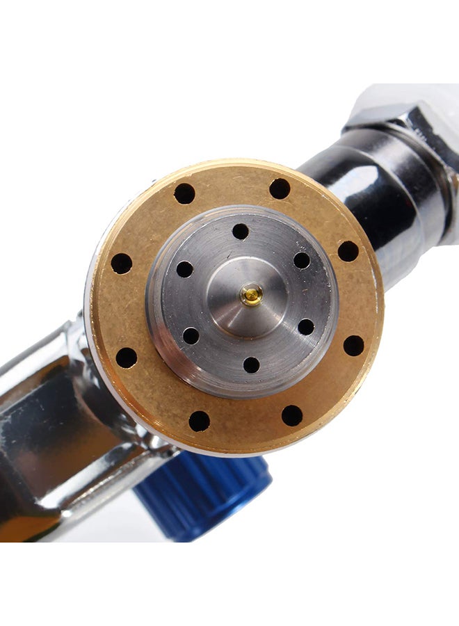 Air-Ga H827 Hvlp Spray Paint Gun With Color Bucket And Tools Blue/White 22.9x14x12.7cm - Image 5