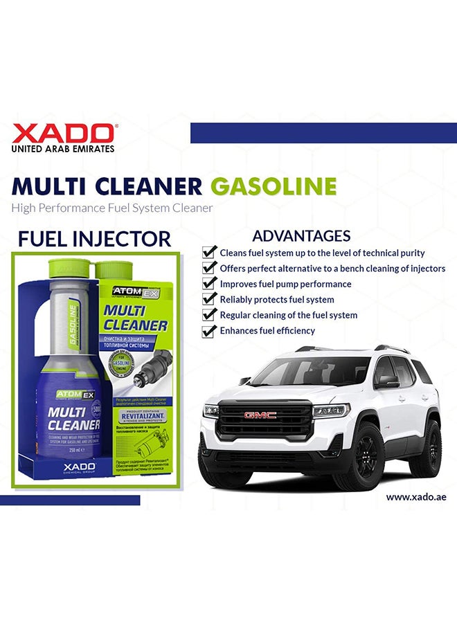 Xado Fuel Injector Cleaner With Ceramic Metal Conditioner Revitalizant  - Image 2