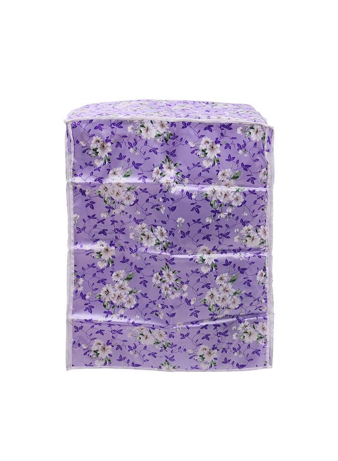 DELCASA Washing Machine Cover Blue/Purple 63x58x58cm  - Image 2