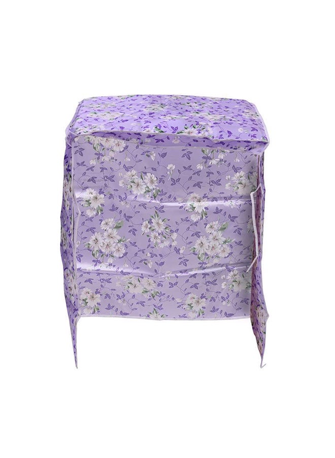 DELCASA Washing Machine Cover Blue/Purple 63x58x58cm  - Image 4