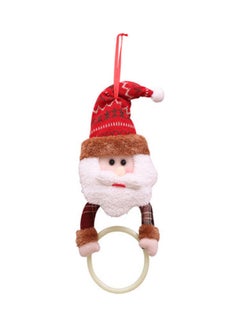 Arabest Santa Claus Towel Ring for Bathroom Red/White 38 x 12 x 10cm  - Image 1
