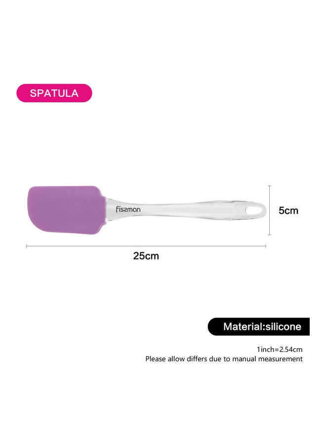 Fissman Spatula With Transparent Handle Green/Clear - Image 3
