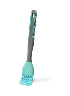 Fissman Marinating Kitchen Brush With Transparent Handle Mint Green/Grey 30x5cm  - Image 1