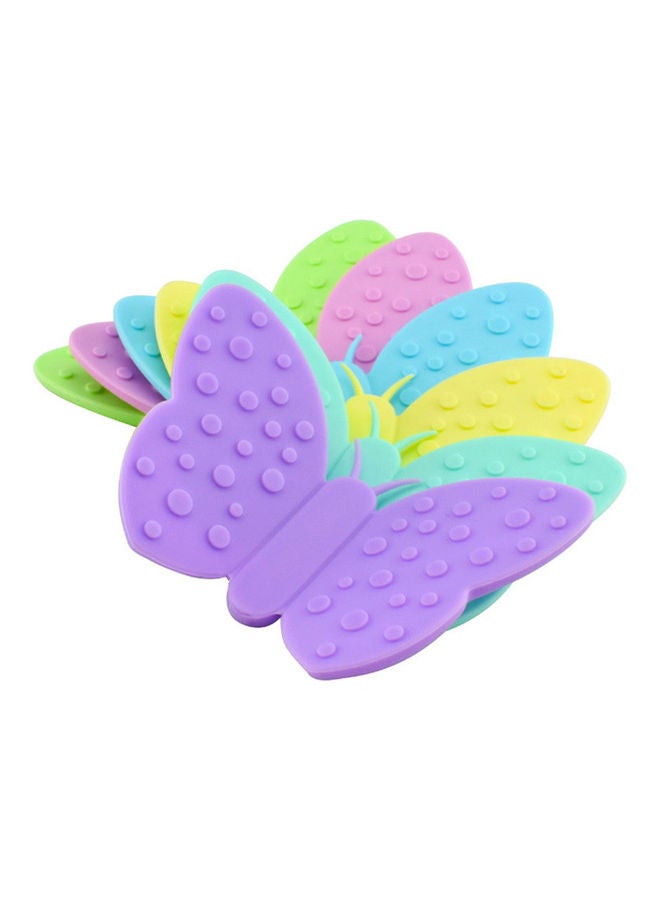 Fissman 2-Piece Butterfly Pot Holder Magnet Set Green  - Image 2