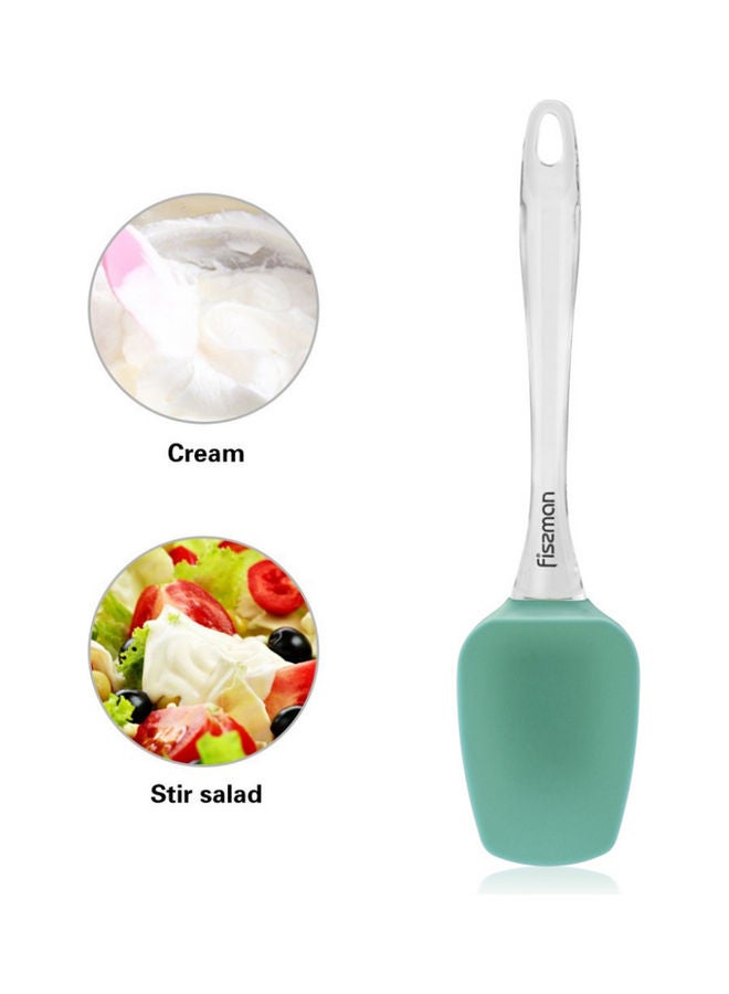 فيسمان ملعقة مسطحة مزودة بمقبض أخضر نعناعي/ شفاف 25سم - Image 2