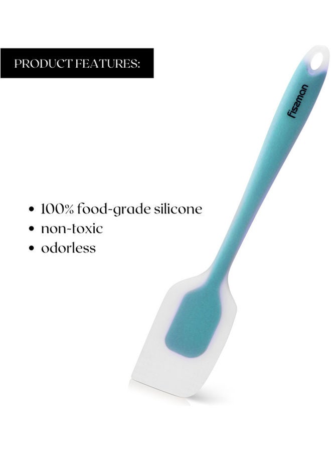 Fissman Aquarelle Series Spatula Blue/White 26.5cm  - Image 2